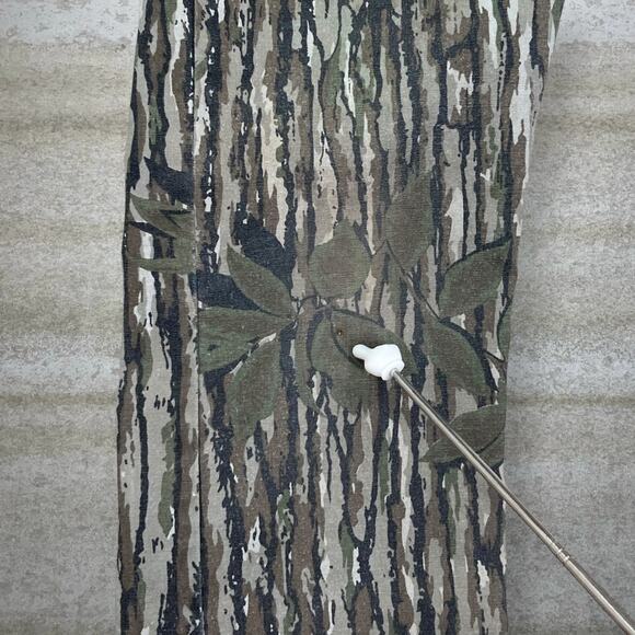Vintage Realtree Hunting Camo Coveralls Baggy Wide Leg Fit Cotton Walls SR 90s - Picture 7 of 11